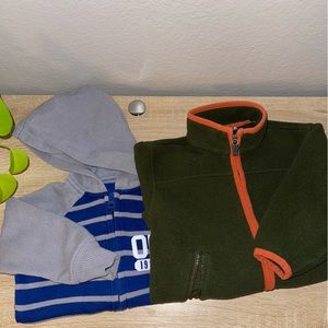 Toddler Jacket Bundle Lot - Lands End - 2T